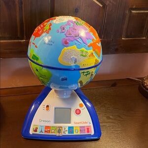Oregon Scientific Smart Globe Jr. Interactive Touch Electronic World Globe